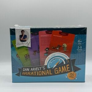 Dan Ariely Irrational Game Card Game 130 Cards Psychology Social Science NEW
